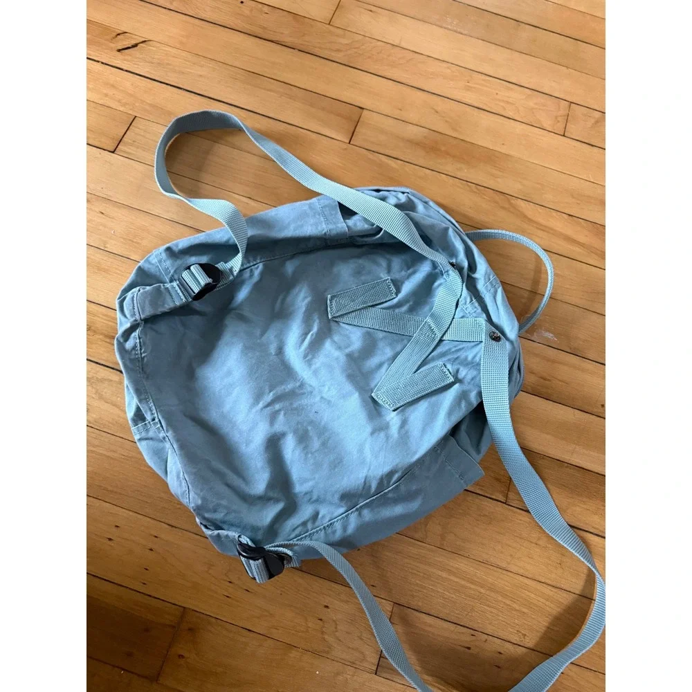 Fjallraven‎ Kanken Classic Sky Blue Backpack